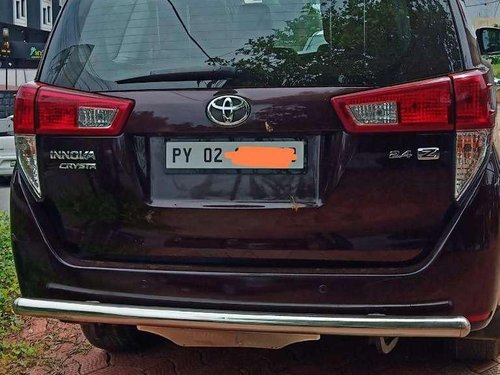 Used 2016 Toyota Innova Crysta MT for sale in Thalassery 