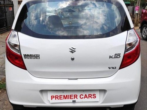 Used 2016 Maruti Suzuki Alto K10 MT for sale in Bangalore 