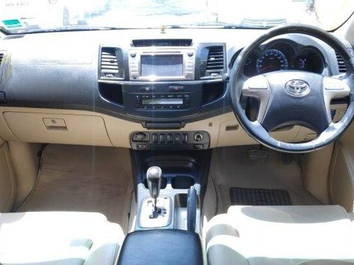 Used 2015 Toyota Fortuner AT for sale in Bangalore 