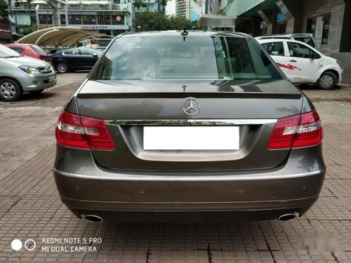 Used Mercedes-Benz E-Class 2009 AT for sale in Mumbai 