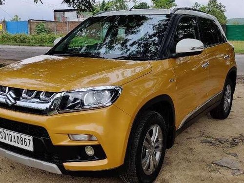 Used Maruti Suzuki Vitara Brezza 2017 AT for sale in Guwahati 