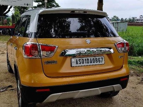 Used Maruti Suzuki Vitara Brezza 2017 AT for sale in Guwahati 