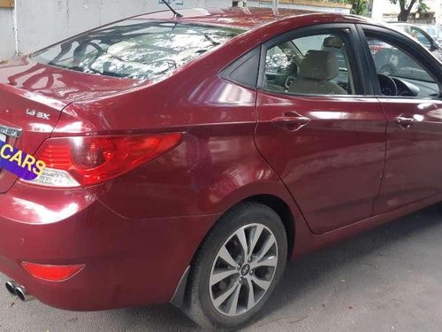 Used 2013 Hyundai Verna MT for sale in Hyderabad