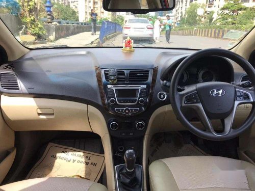 Used Hyundai Verna 1.6 VTVT SX, 2015, Petrol MT for sale in Mumbai