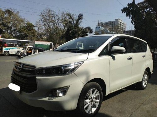 Used Toyota Innova Crysta 2.4 G 2017 MT for sale in Mumbai