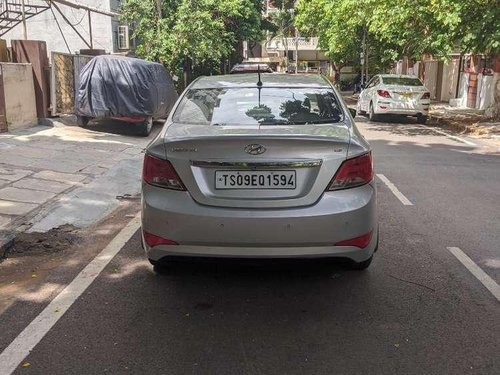 Used Hyundai Verna 2016 MT for sale in Hyderabad