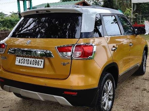 Used Maruti Suzuki Vitara Brezza 2017 AT for sale in Guwahati 