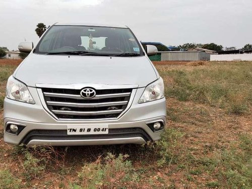 Toyota Innova 2.5 ZX BS IV 7 STR, 2014, Diesel MT for sale in Erode 