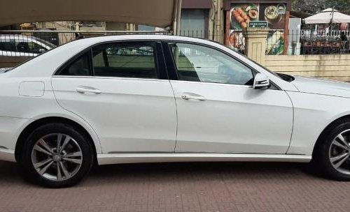 Mercedes-Benz E-Class E 200 CGI 2015 AT for sale in Mumbai