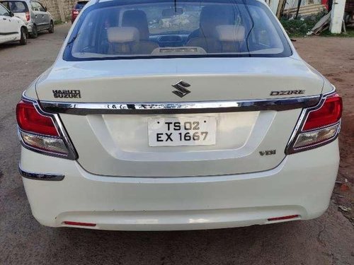 Used Maruti Suzuki Dzire VDI, 2017, Diesel MT for sale in Hyderabad