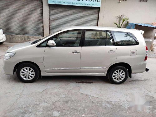 Toyota Innova 2.5 V 8 STR, 2014, Diesel MT for sale in Hyderabad