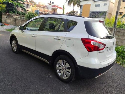 Used Maruti Suzuki S Cross 2017 MT for sale in Bangalore 