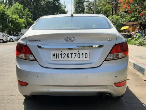 Used 2014 Hyundai Verna MT for sale in Pune
