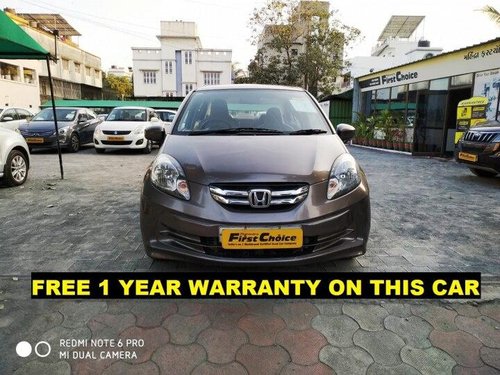 Used 2014 Honda Amaze MT for sale in Surat