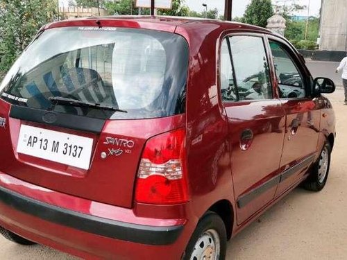 Used Hyundai Santro Xing XO 2007 MT for sale in Hyderabad