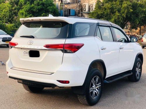 Used Toyota Fortuner 2019 AT for sale in Chandigarh