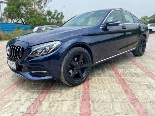 Used Mercedes-Benz C-Class 2015 AT for sale in New Delhi