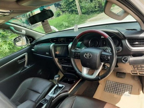 Used Toyota Fortuner 2017 AT for sale in Pune