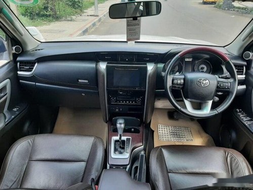 Used Toyota Fortuner 2017 AT for sale in Pune