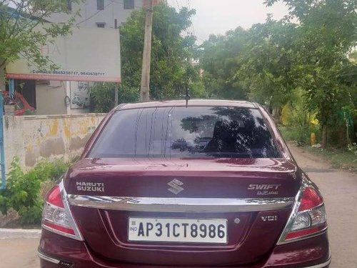 Used Maruti Suzuki Swift Dzire VDI, 2015, Diesel MT in Vijayawada 