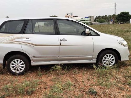 Toyota Innova 2.5 ZX BS IV 7 STR, 2014, Diesel MT for sale in Erode 