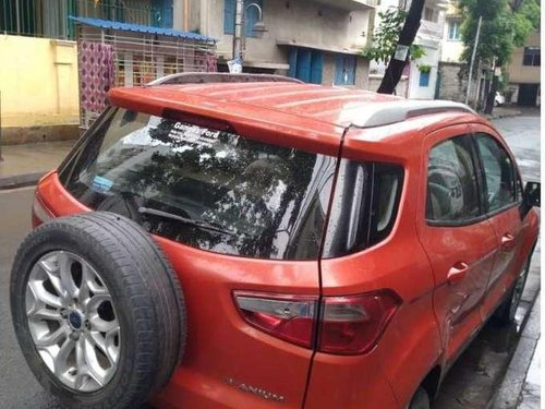 Used Ford Ecosport 2013 MT for sale in Kolkata