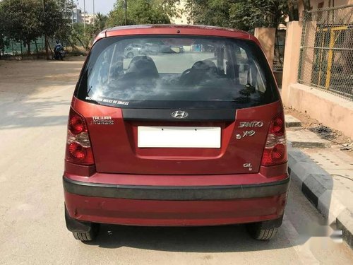 Hyundai Santro Xing GL, 2011, Petrol MT for sale in Hyderabad