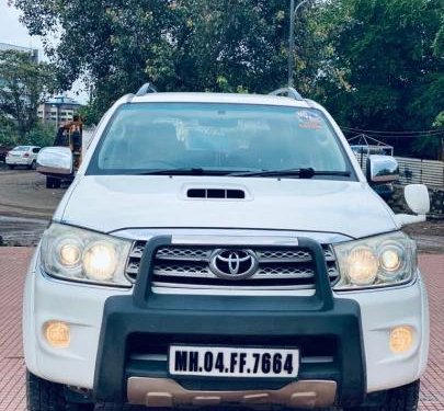 Used 2011 Toyota Fortuner MT for sale in Mumbai