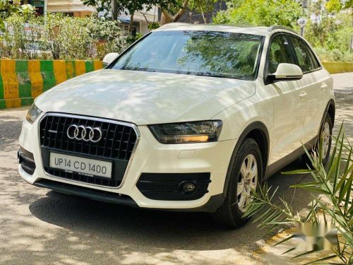 Audi Q3 2.0 TDI quattro Premium, 2014, Diesel AT in Ghaziabad 