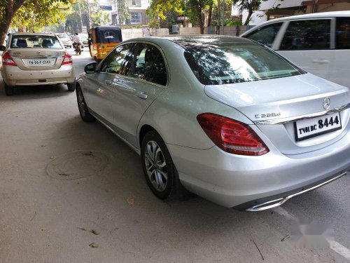 Used Mercedes Benz C-Class 2017 AT for sale in Chennai 