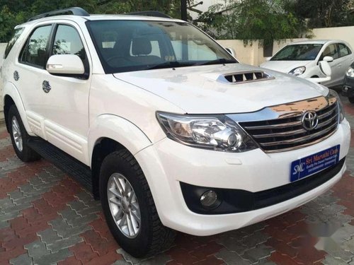 Used 2014 Toyota Fortuner MT for sale in Vijayawada 