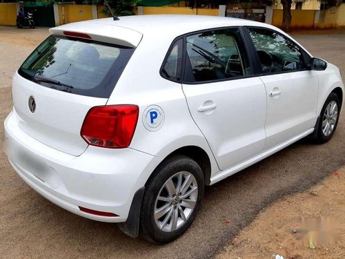 Volkswagen Polo 2017 MT for sale in Hyderabad 