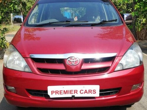 Used Toyota Innova 2.5 VX 8 STR 2008 MT for sale in Bangalore 