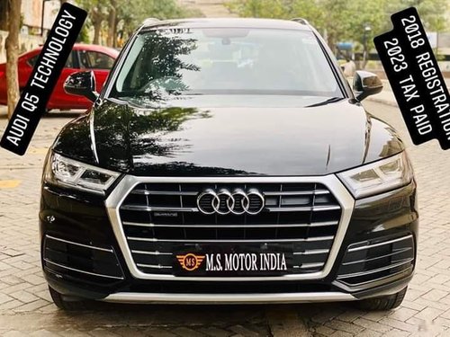 Audi Q5 3.0 TDI Quattro Technology 2018 AT for sale in Kolkata