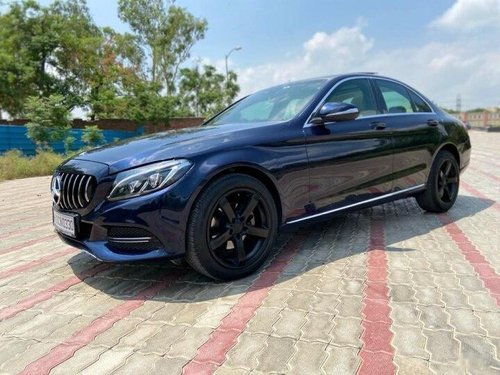 Used Mercedes-Benz C-Class 2015 AT for sale in New Delhi