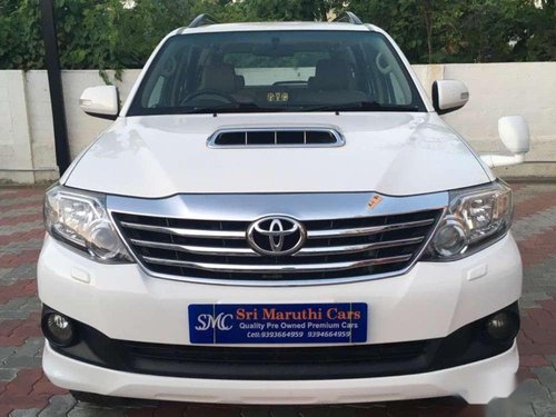 Used 2014 Toyota Fortuner MT for sale in Vijayawada 