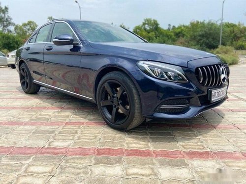 Used Mercedes-Benz C-Class 2015 AT for sale in New Delhi