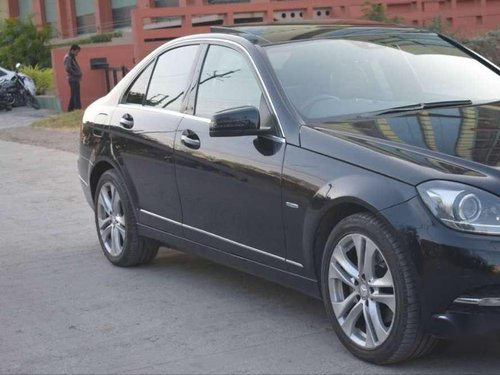 Used 2011 Mercedes Benz C-Class AT for sale in Indore 