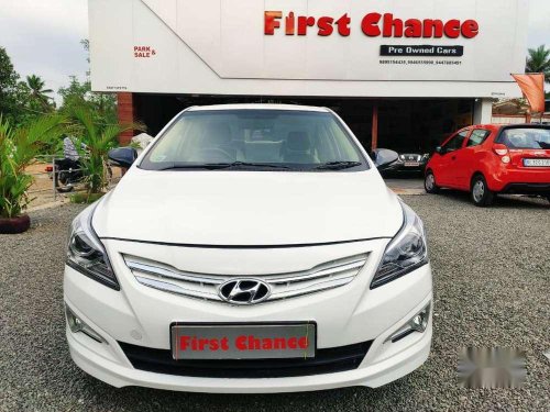 Used Hyundai Verna 2015 MT for sale in Palai 