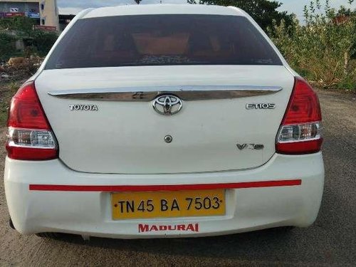 Used Toyota Etios 2012 MT for sale in Dindigul 