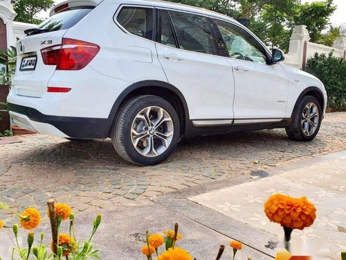 Used BMW X3 xDrive 20d xLine 2015 AT for sale in Guntur 