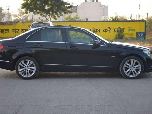 Used 2011 Mercedes Benz C-Class AT for sale in Indore 