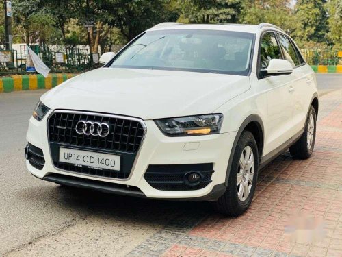 Audi Q3 2.0 TDI quattro Premium, 2014, Diesel AT in Ghaziabad 