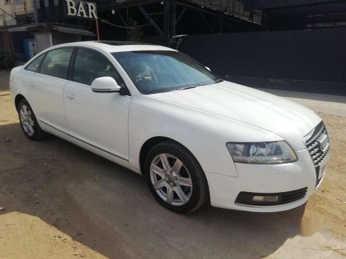 Used Audi A6 2.7 TDI 2009 AT for sale in Hyderabad