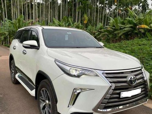Used Toyota Fortuner 2017 AT for sale in Kozhikode 