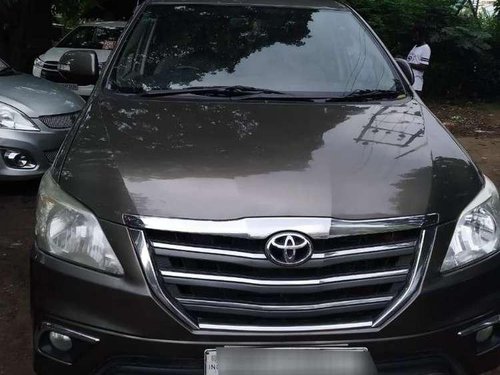 Toyota Innova 2.5 ZX 7 STR BS-IV, 2015, Diesel MT for sale in Kolkata 