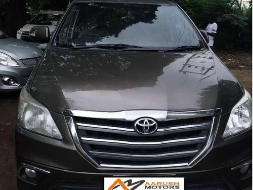 Used Toyota Innova 2.4 Z, 2015, Diesel MT for sale in Kolkata