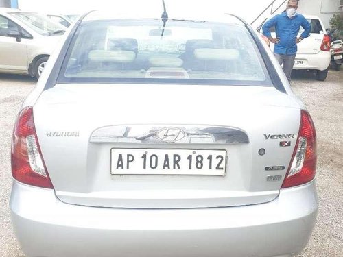 Used 2009 Hyundai Verna MT for sale in Hyderabad