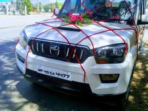 Used Mahindra Scorpio 2016 MT for sale in Bhopal 