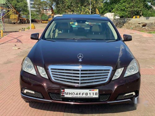 Used Mercedes Benz E Class 2010 AT for sale in Mumbai 